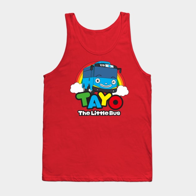 Tayo The little Bus Tank Top by local878